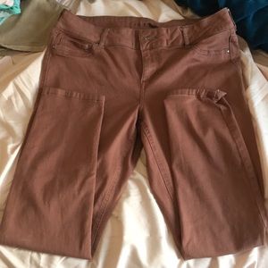 Maurices jeggings